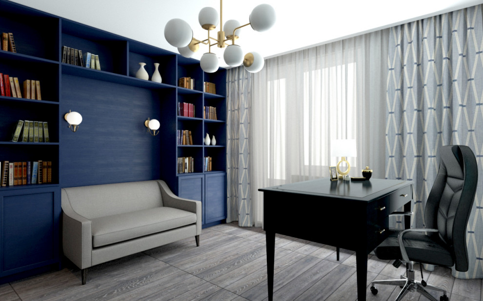 Квартира в Современной стиле . ЖК Самоцветы