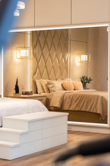 Bedroom moderno-camera-da-letto
