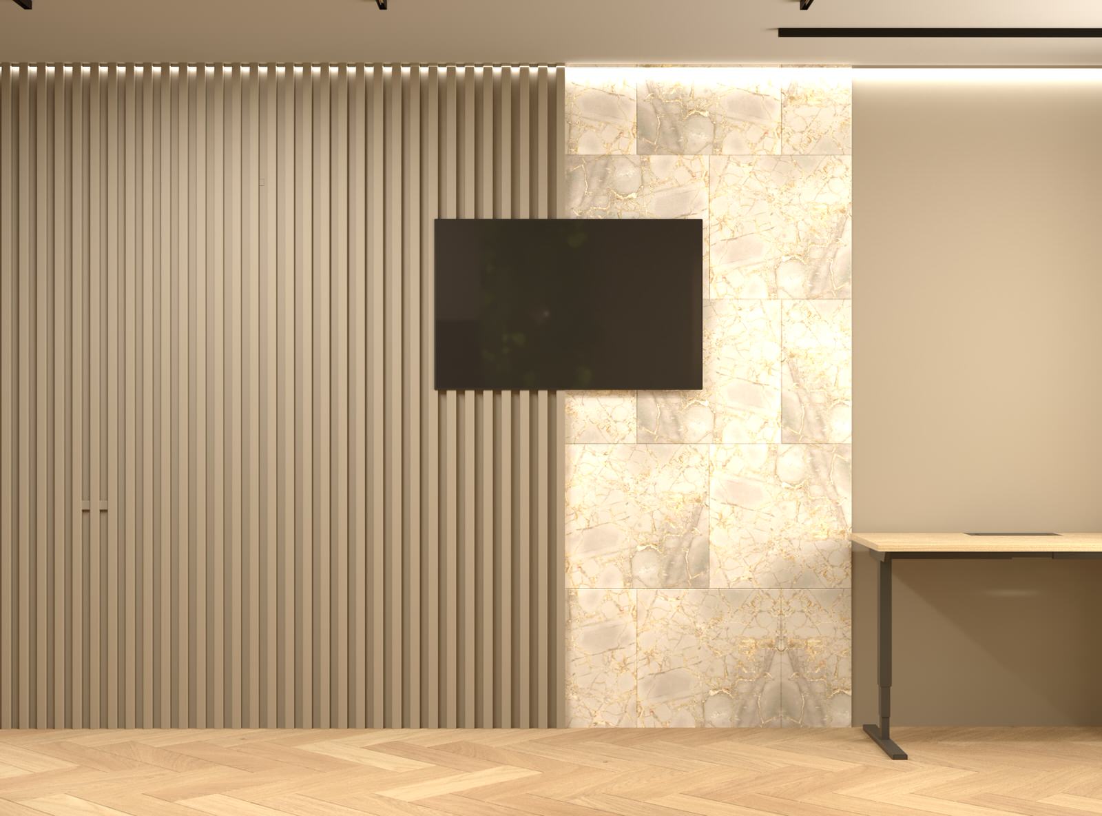 Дизайн проект квартиры в ЖК "Сердце Столицы"