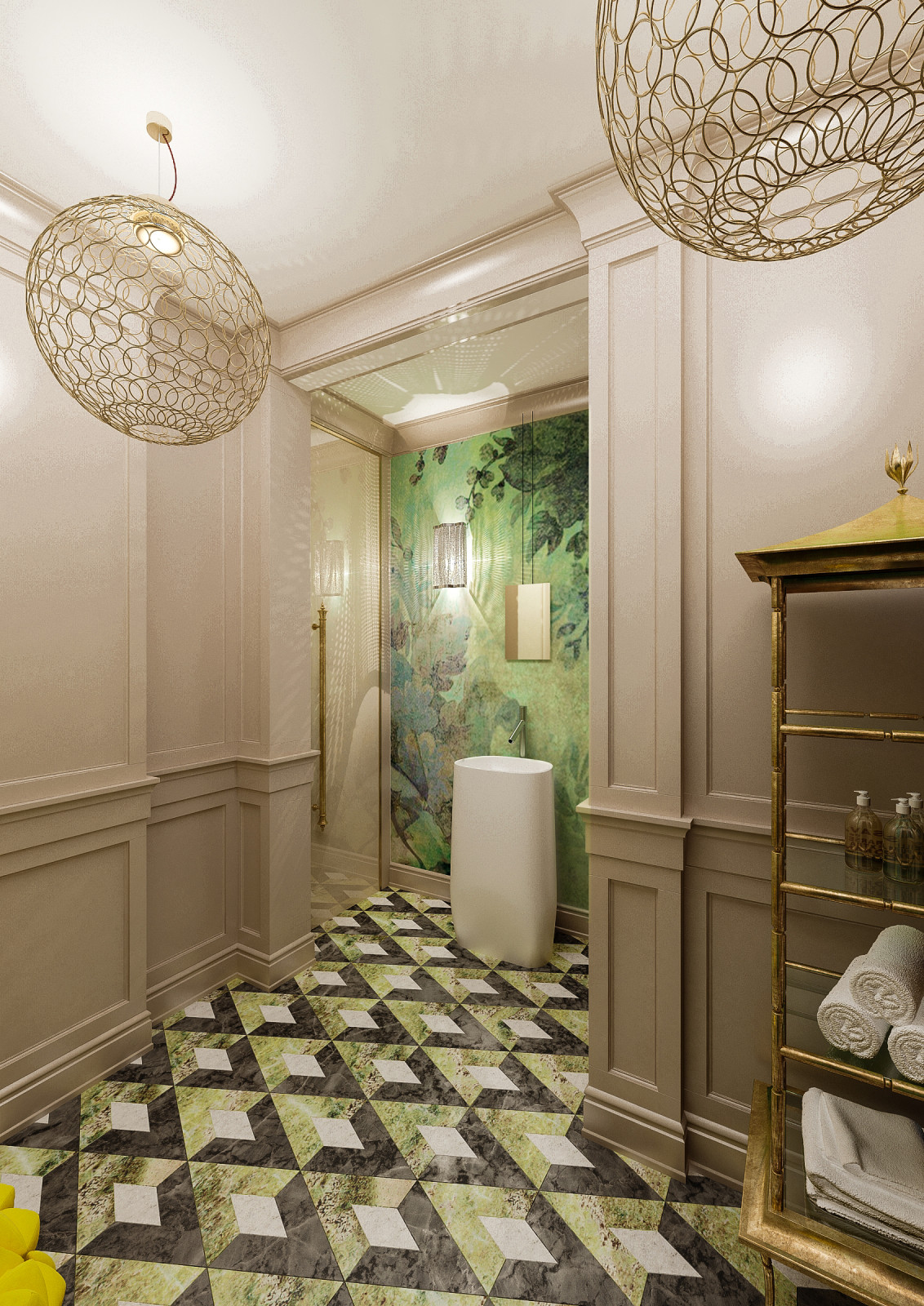 Интерьеры старинного дома 3200 кв метров в Австрии