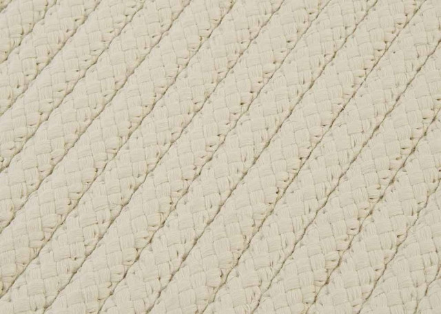 Colonial Mills Simply Home Solid H141 White Indoor/Outdoor Area Rug, 2 ...