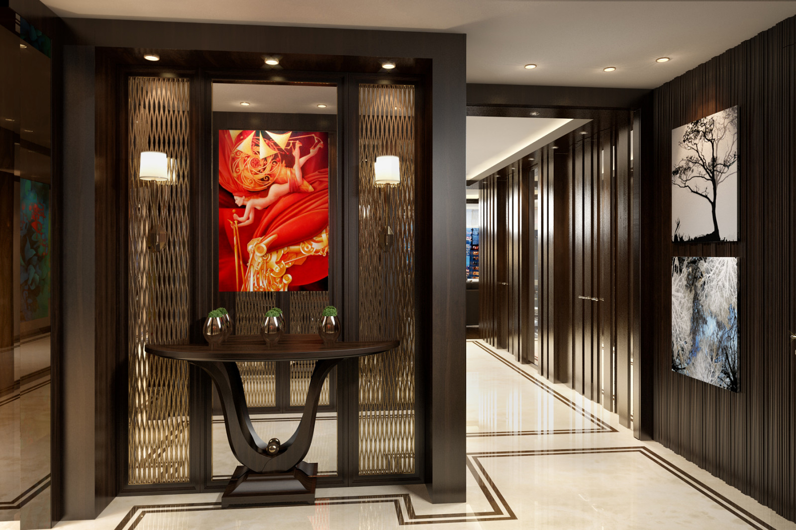 Апартаменты