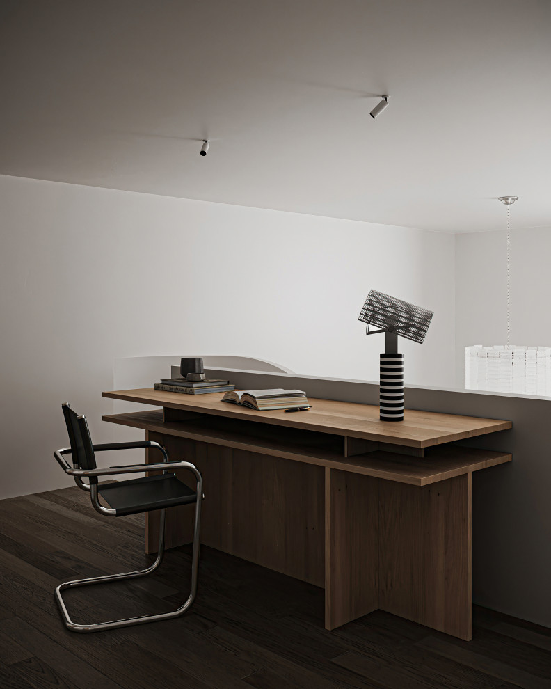 Двухуровневая квартира в Москве