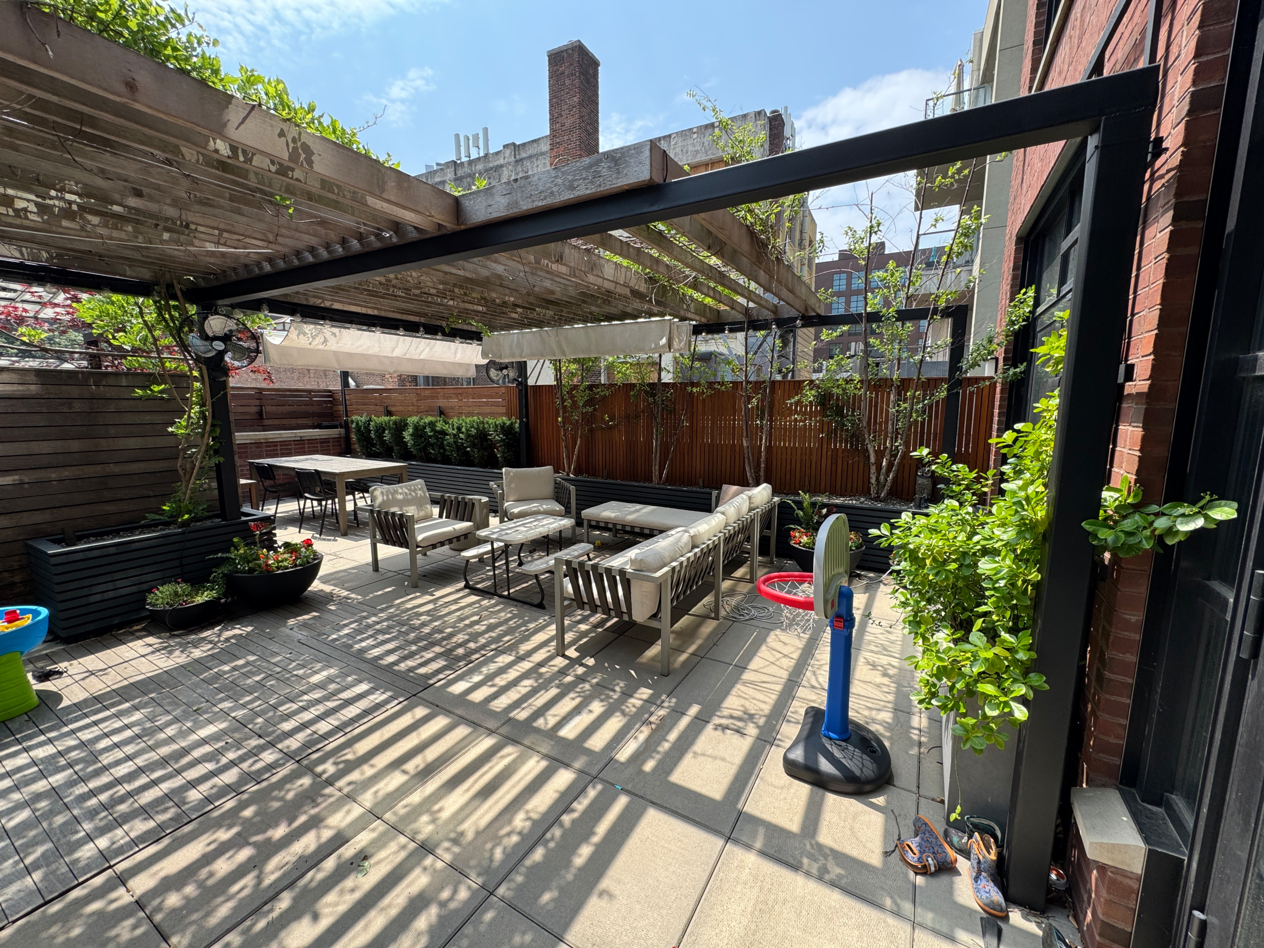 Williamsburg terrace
