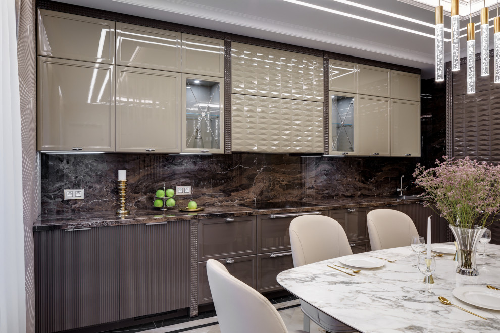 Кухня в стиле ар-деко Aster cucine - Luxury glam