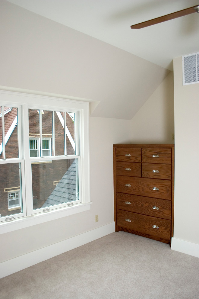 Traditional Brick House Addition Champaign