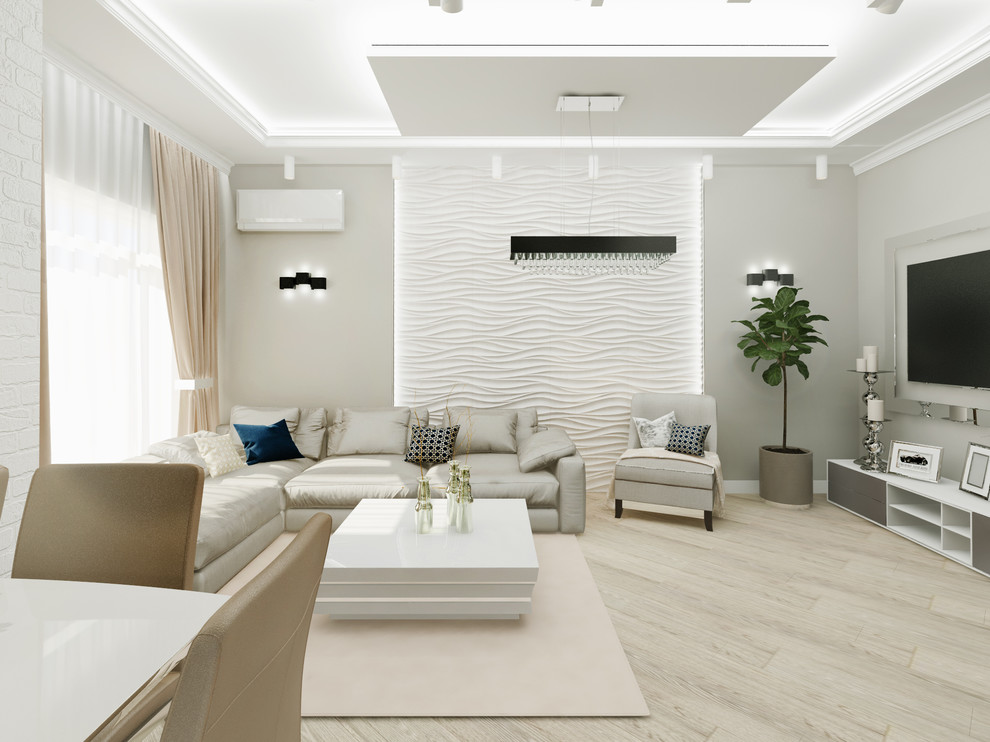 Квартира в ЖК Прогресс 98кв.м в современном стиле