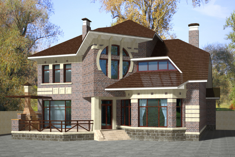 Жилой дом по ул.Некрасова 9