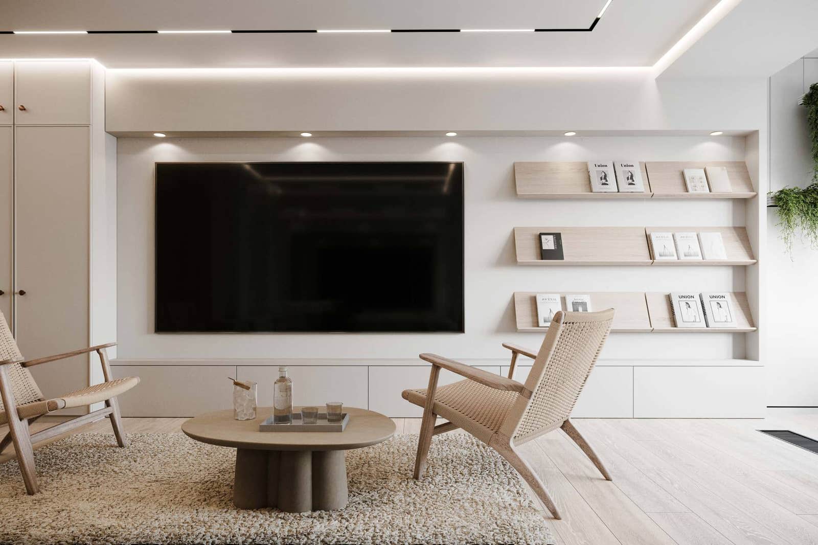 Дизайн и ремонт квартиры на Измайловском шоссе— Сад камней