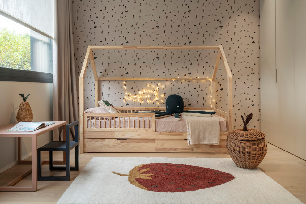 Design ideas for a contemporary kids' room in Barcelona.