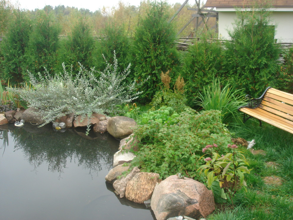 Сад в стиле кантри