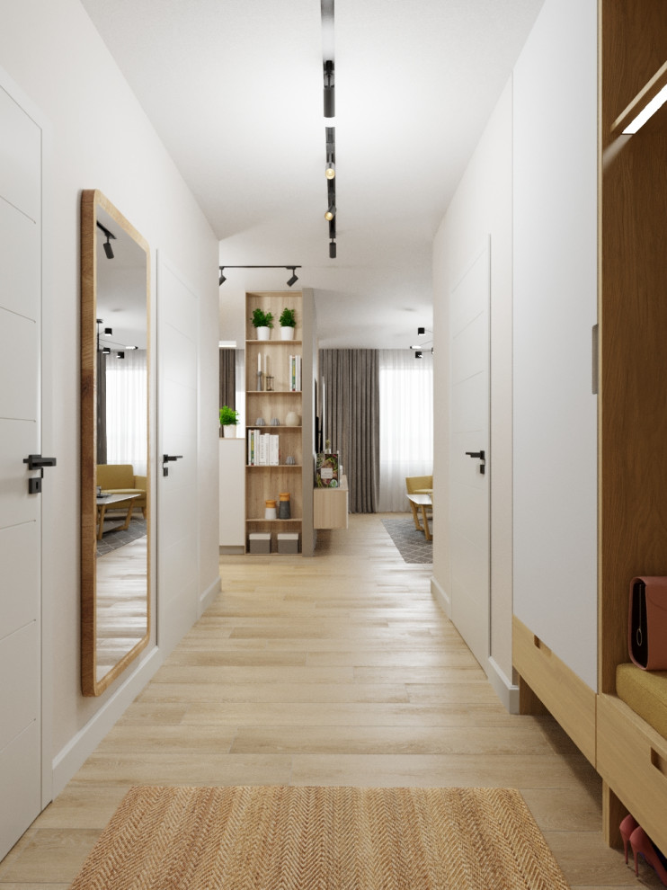 Квартира 70 м2 в ЖК Серебряный фонтан