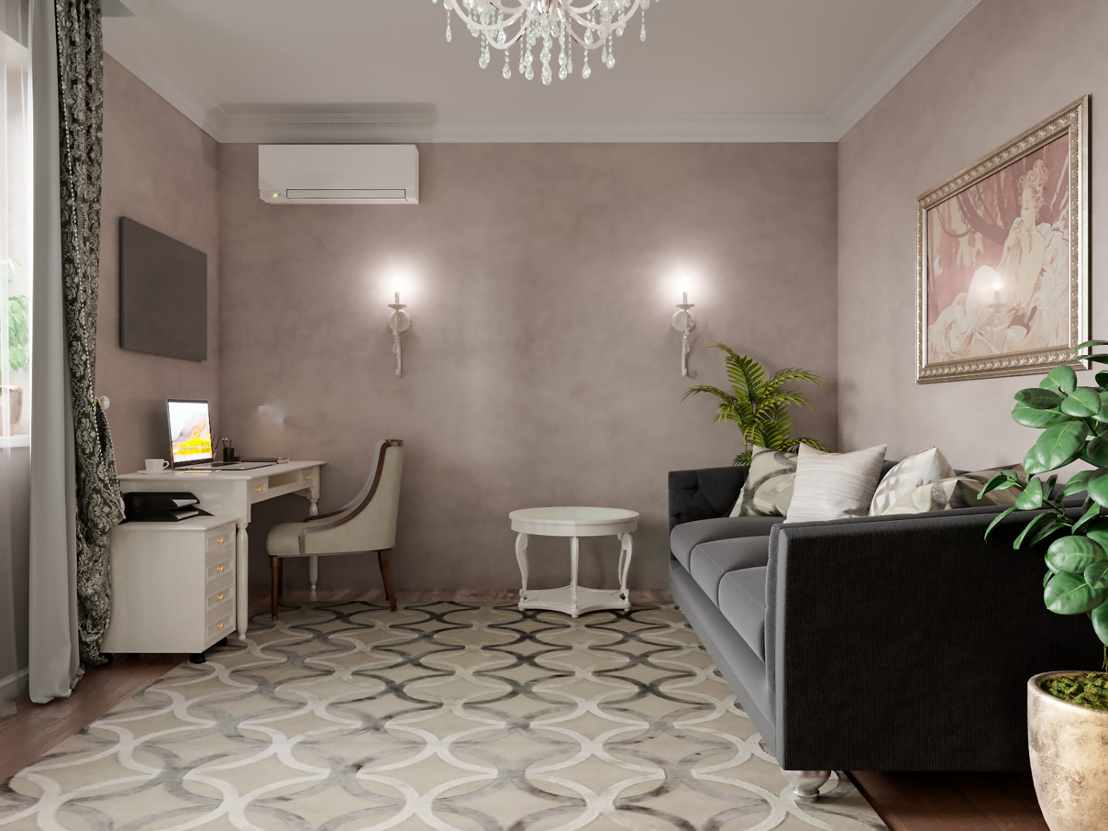 Квартира 115м2