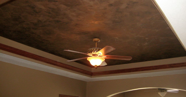 Master Bedroom Tray Ceiling Italian Finishes Bella Faux