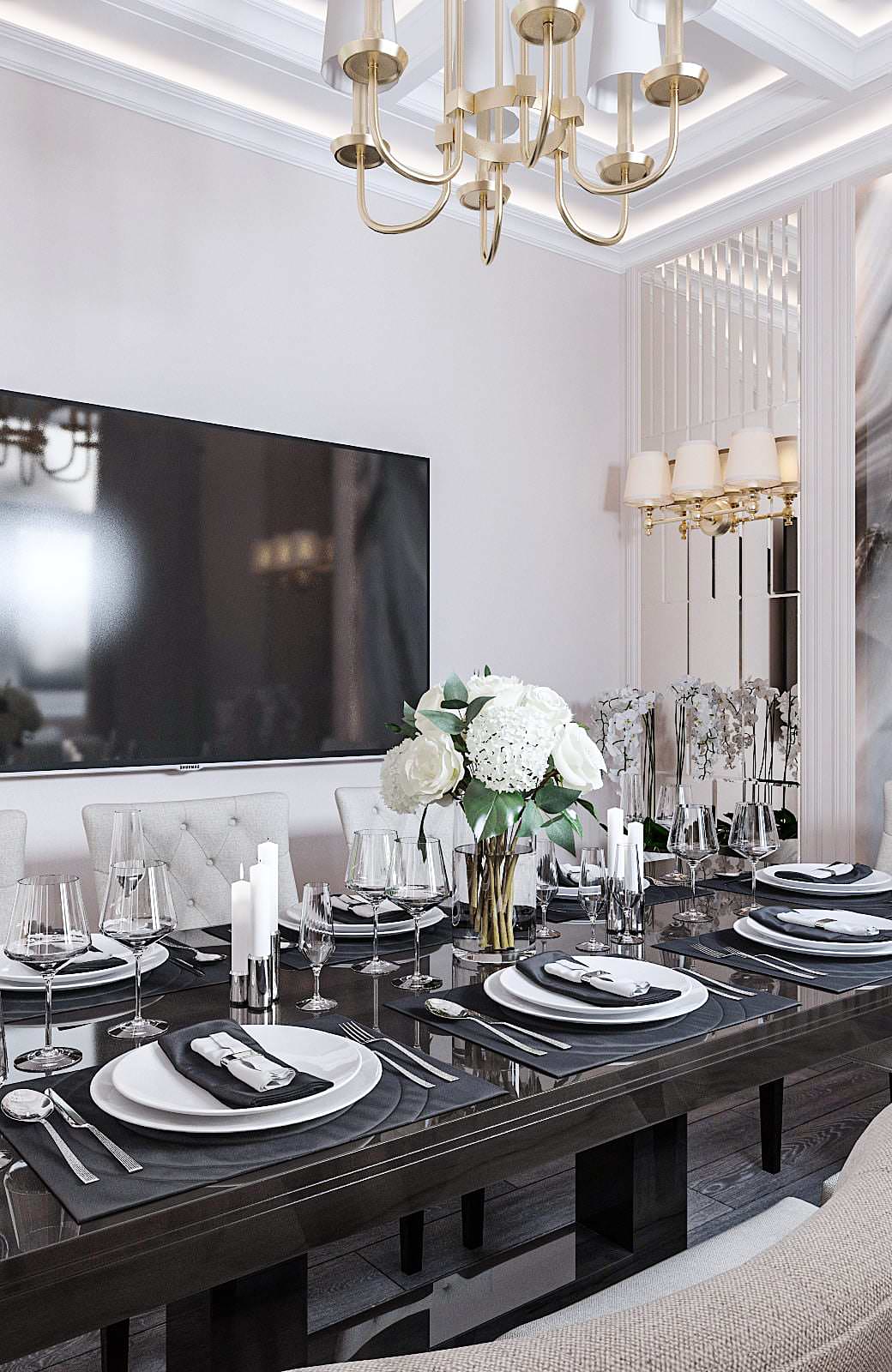 Кухня-столовая / Сочи