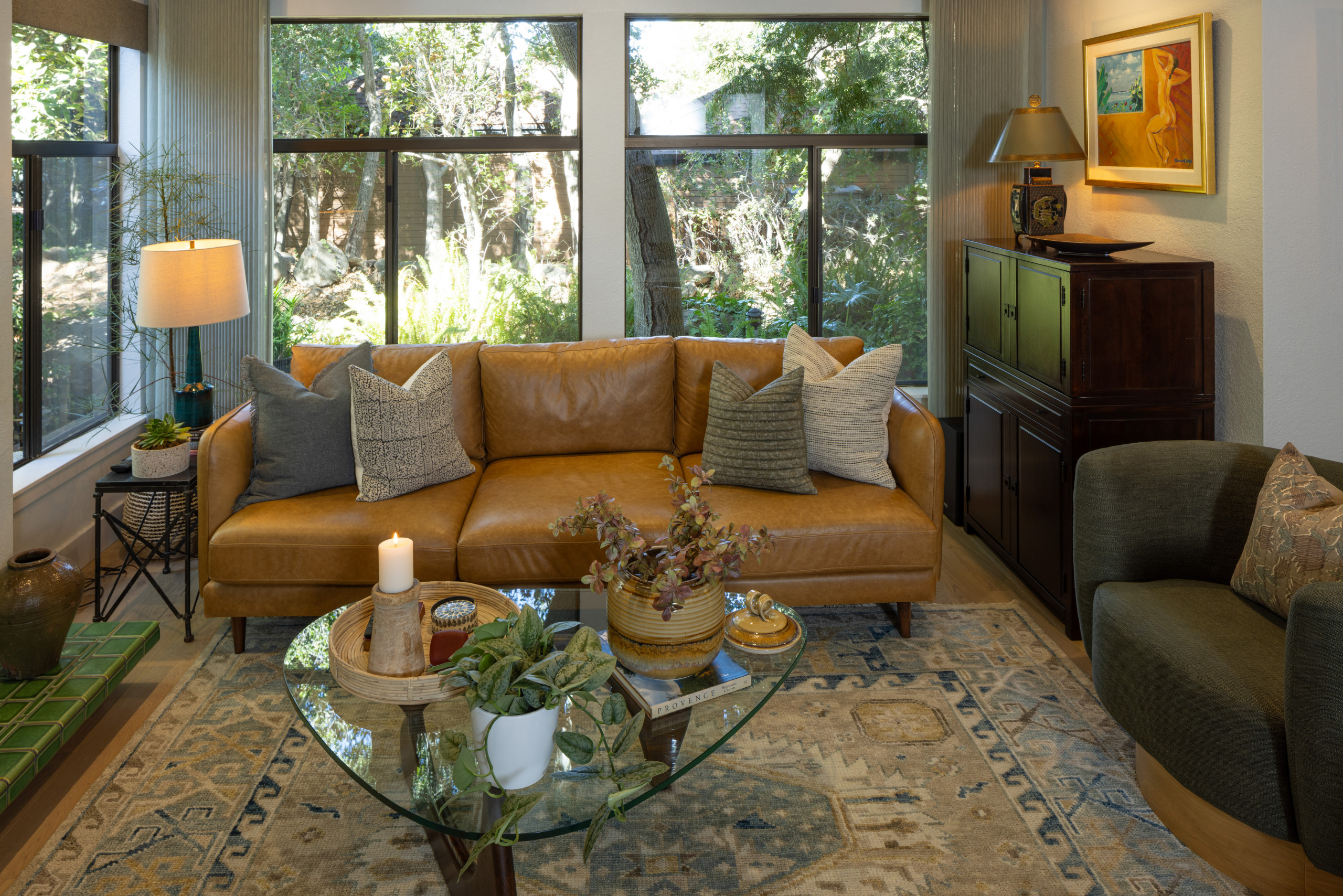 Mid-Century Among the Oaks Condo