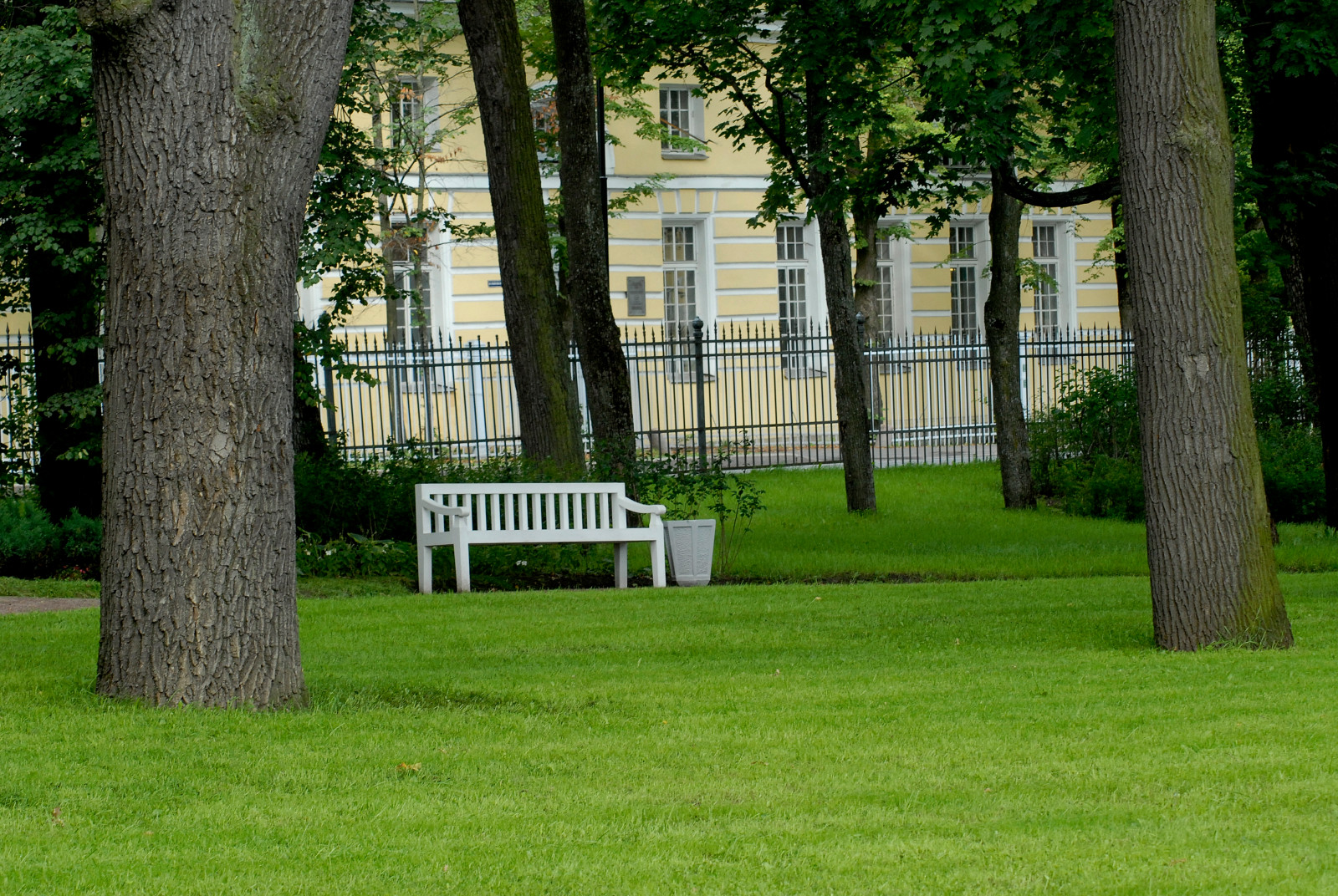 Реставрация исторических объектов. Г.Пушкин, дача Кваренги