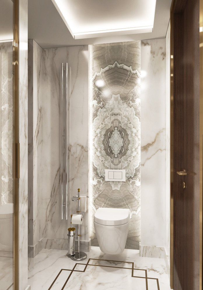 Проект квартиры ЖК «Алые паруса» в стиле Арт-деко