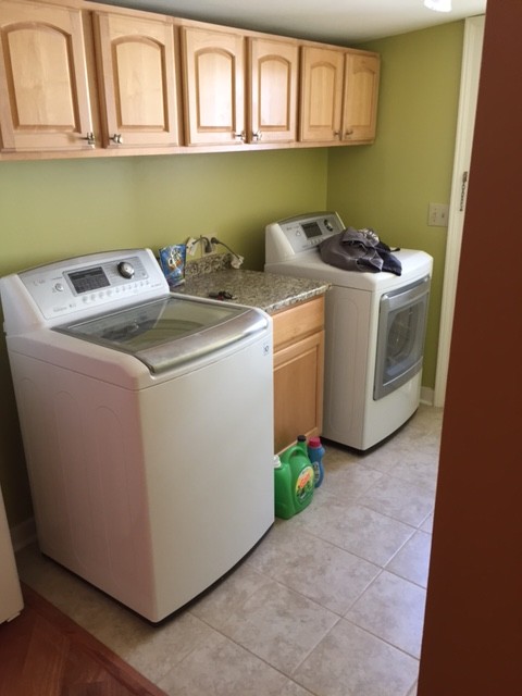 Raleigh Bathroom, Kitchen & Laundry Remodel