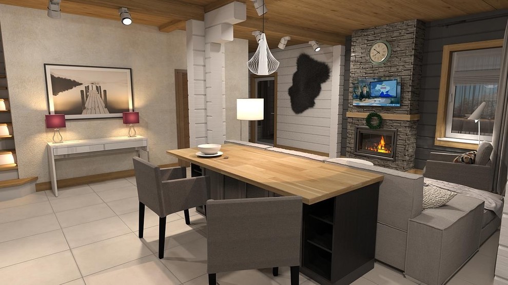 Коттедж в стиле Шале 2016