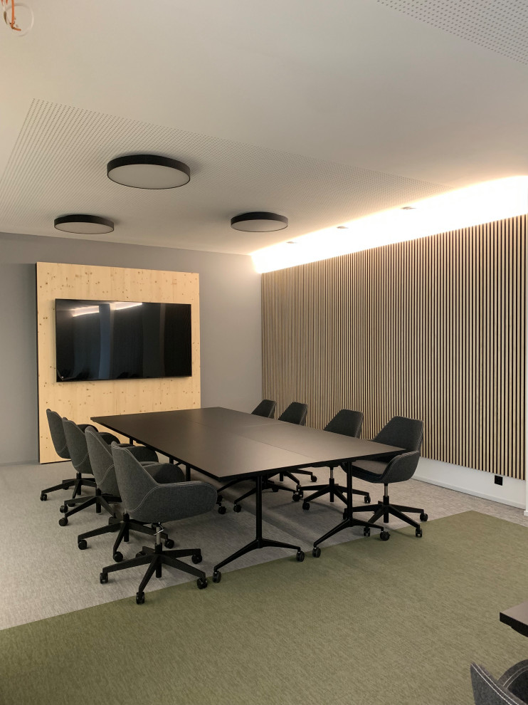 Modernisierung von Büroräumen