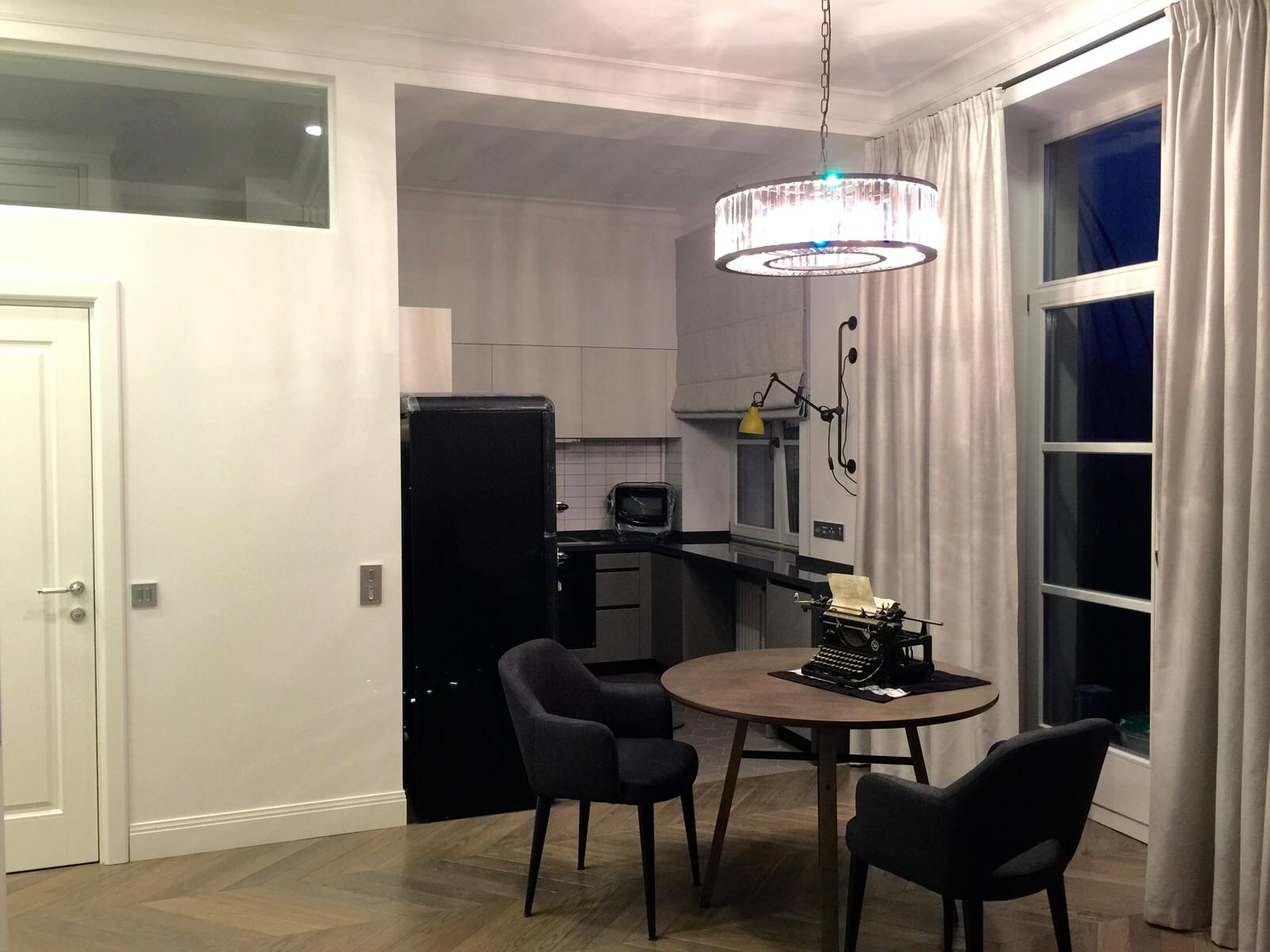 Студия в легендарной сталинке