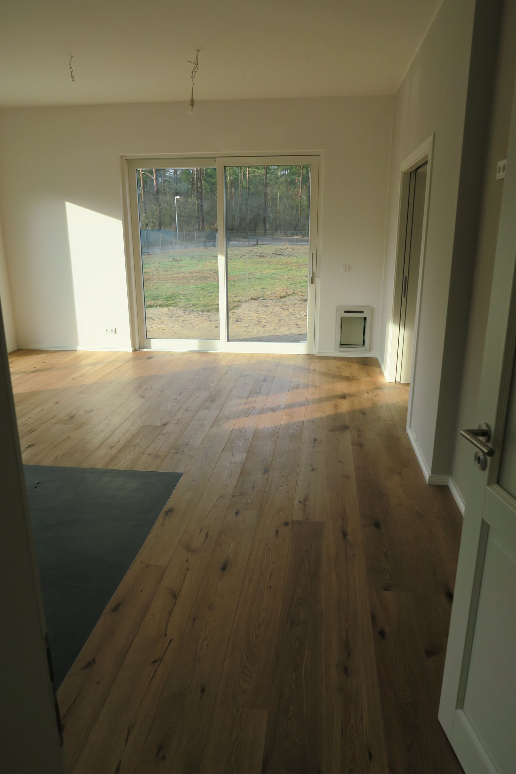 EFH Mühlenbeck Neubau - Parkettarbeiten
