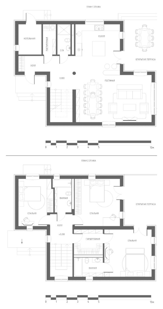 Дом для одной семьи