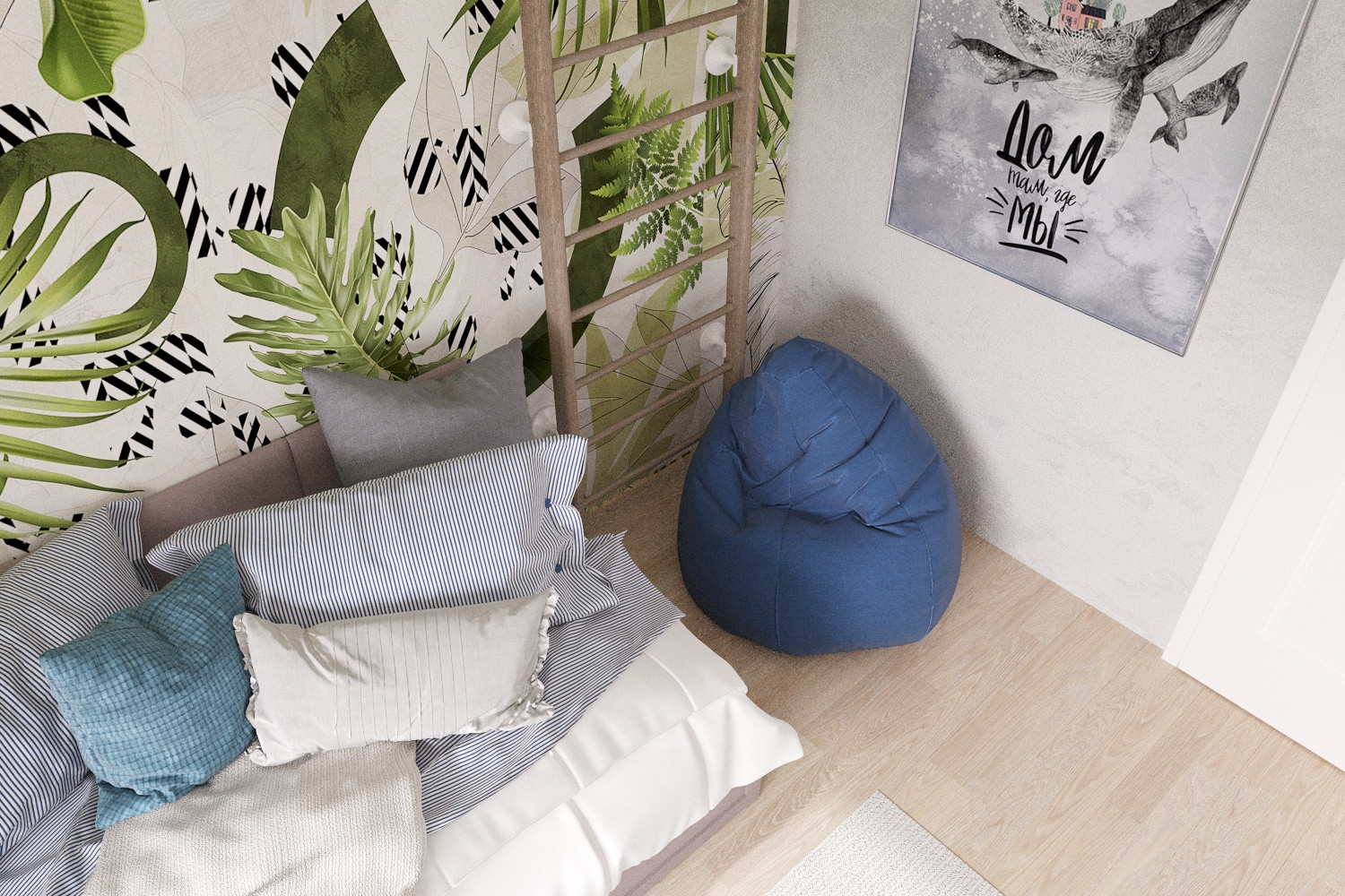 Комната для мальчика