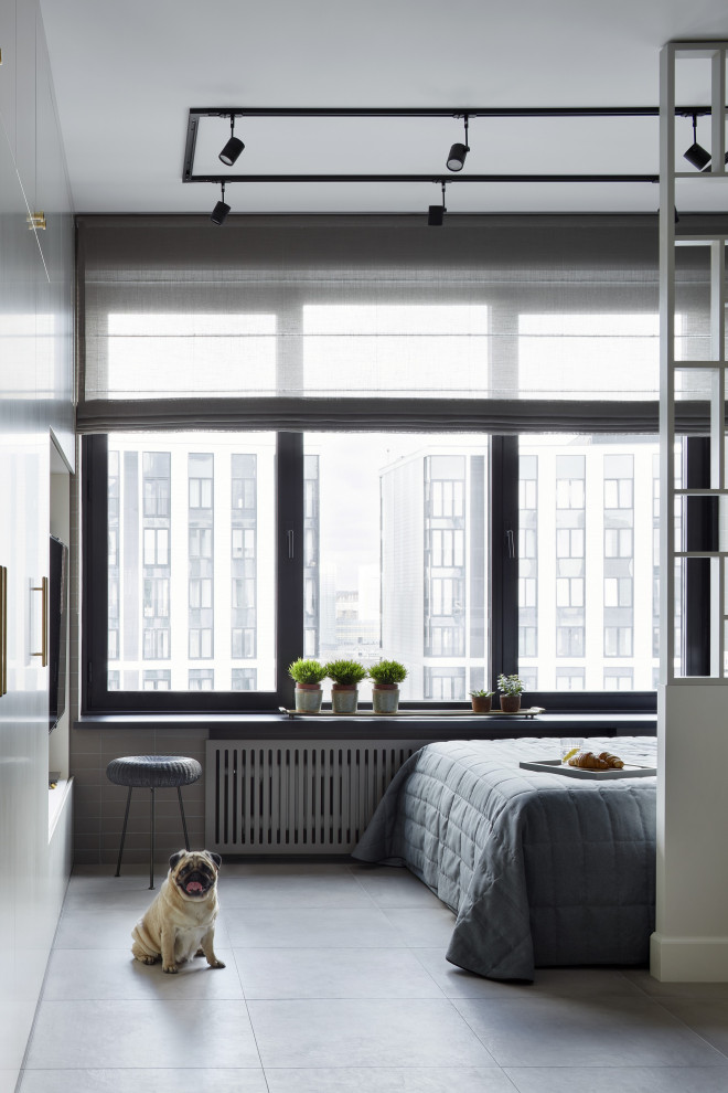 Квартира в Москве по проекту студии SODA, 28 м²