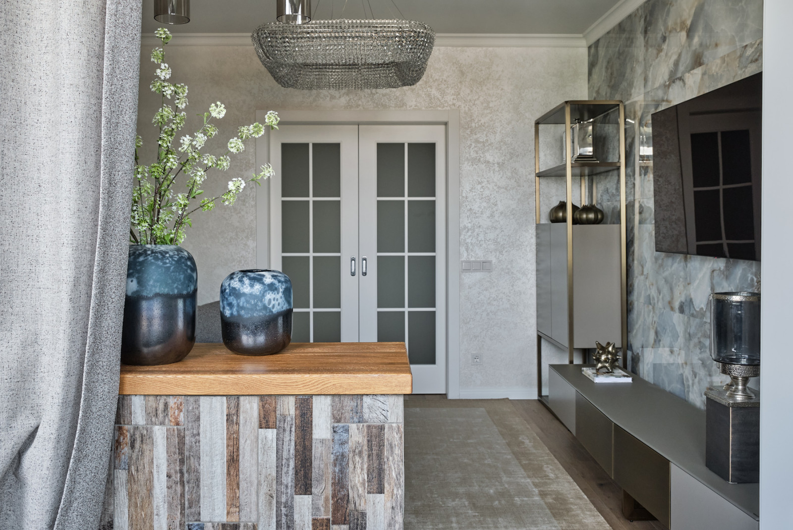 Интерьерная съёмка квартиры на Ботанической (Москва)