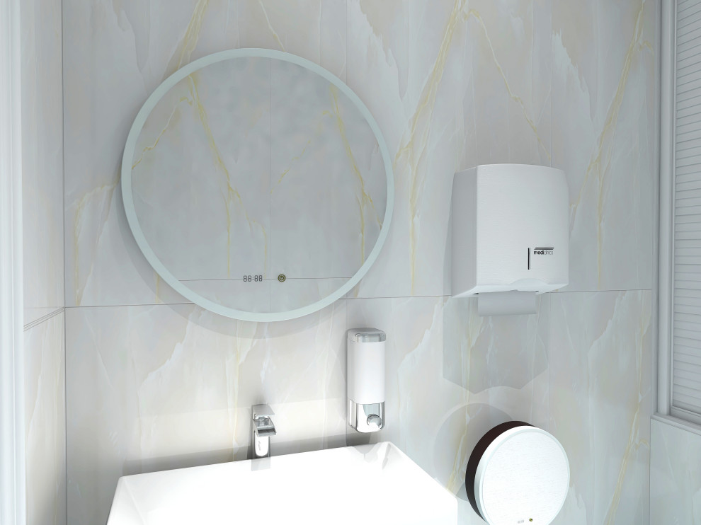 Дизайн проект коммерческого помещения с авторским надзором Сауна "Fun"