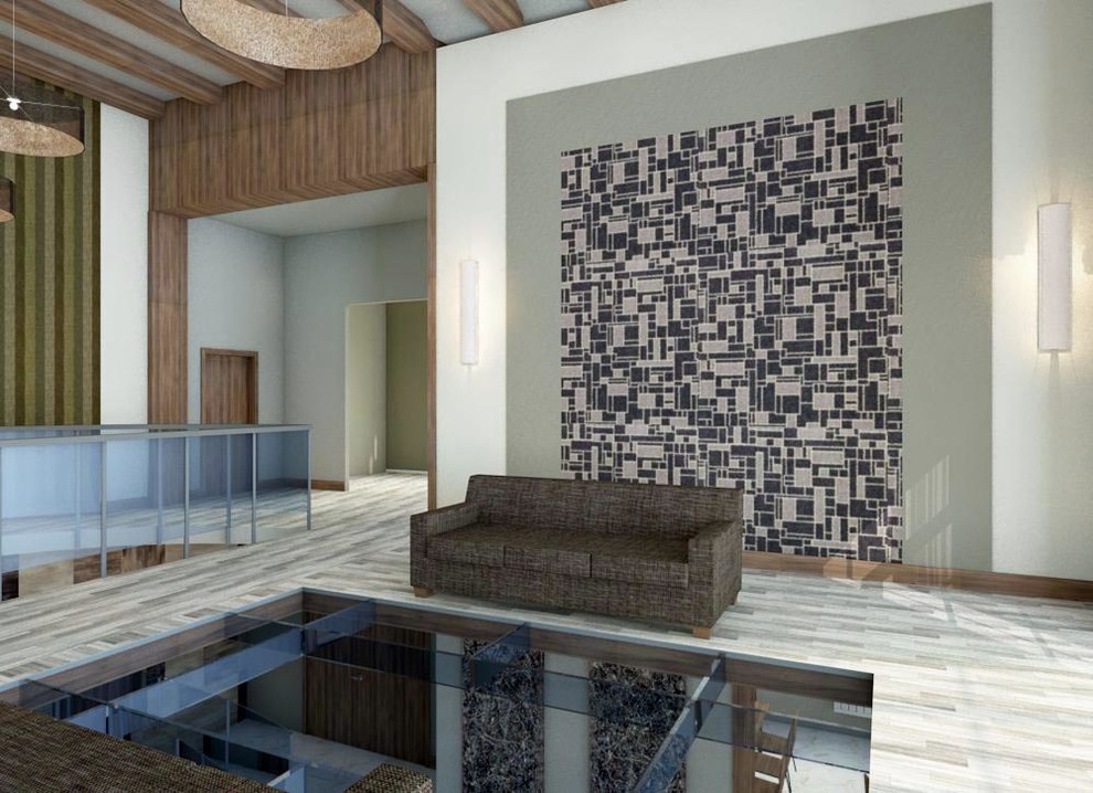 Интерьер коттеджа 750кв.м.