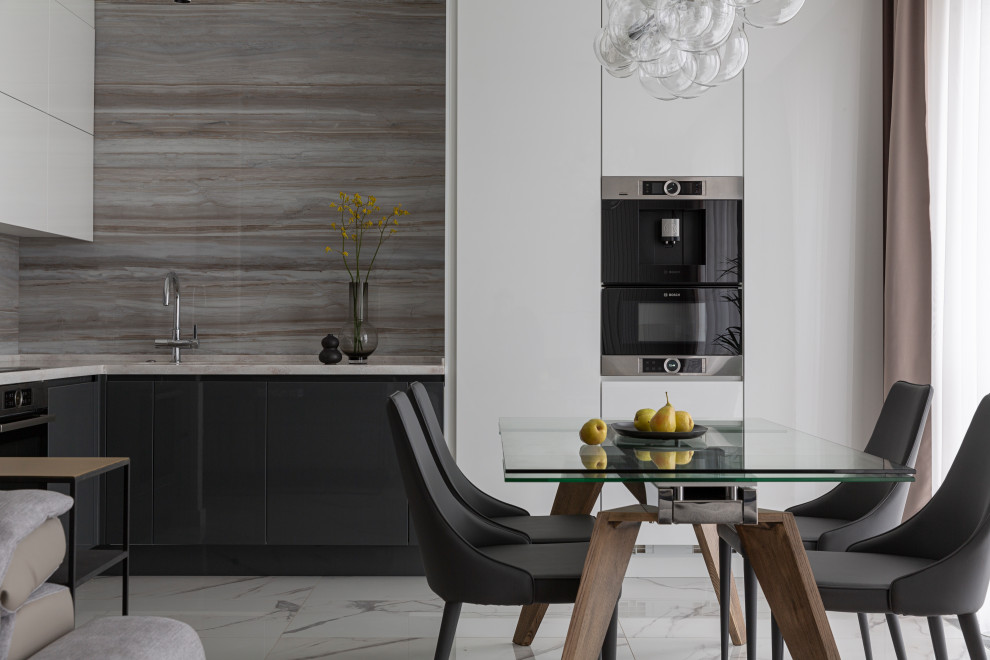 Публикация в "Интерьер+Дизайн". Проект в ЖК Наследие