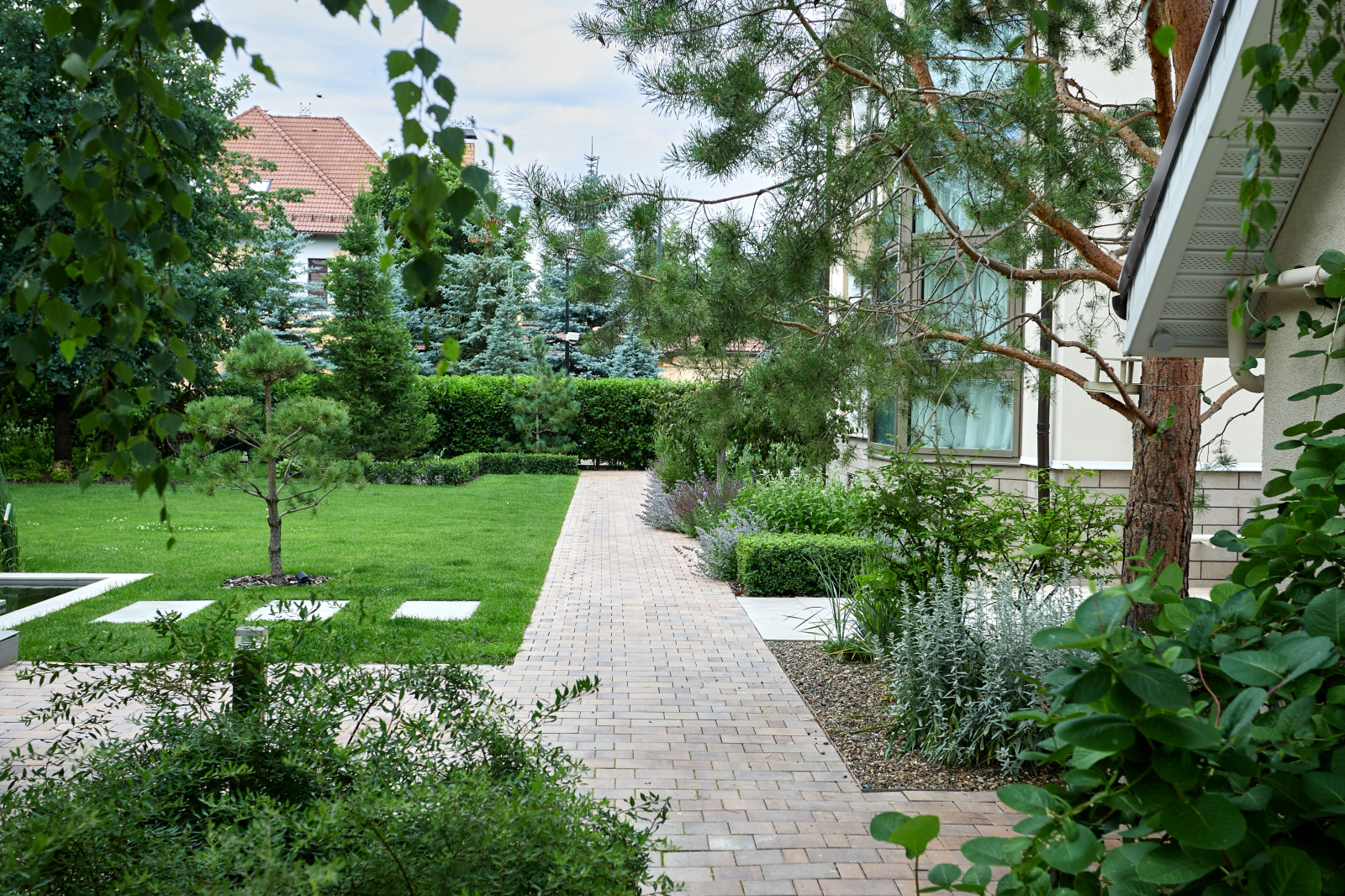 Проект "Современный сад"