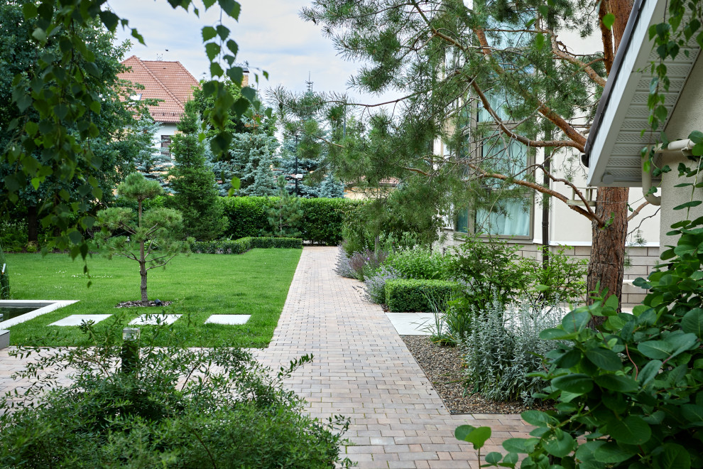 Проект "Современный сад"