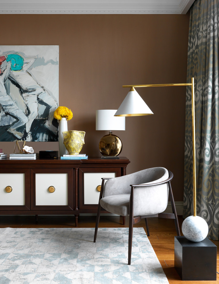 Фотосъемка интерьера квартиры на Фрунзенской набережной для AD