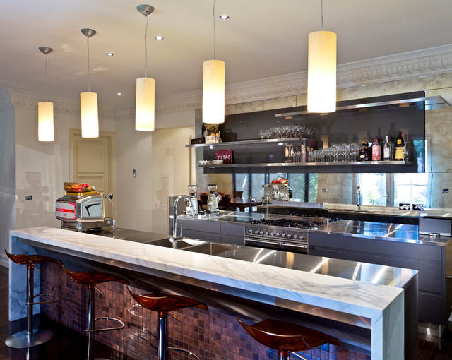 ivanhoe contemporary-kitchen