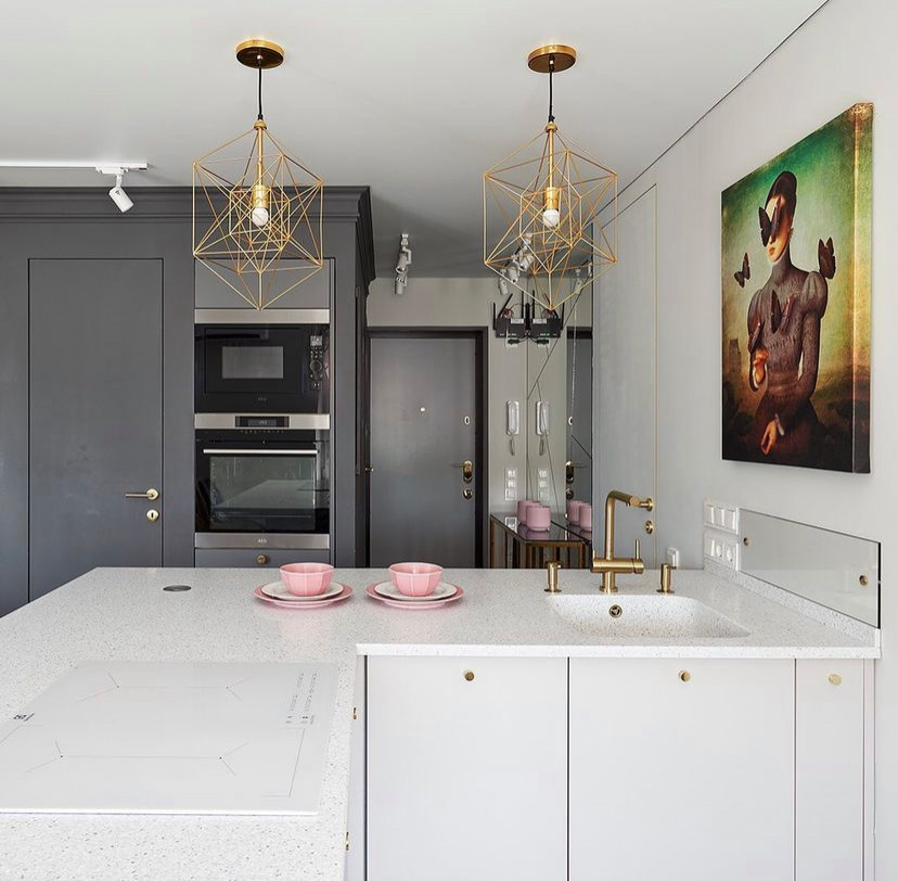 Проект интерьера квартиры на Павелецкой