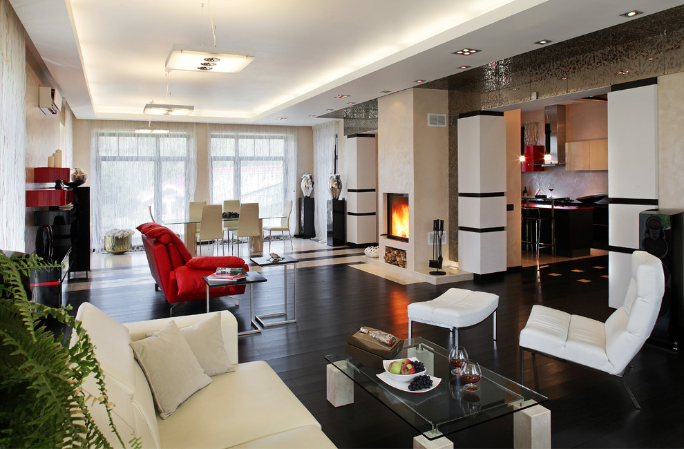 поселок на Калужском шоссе