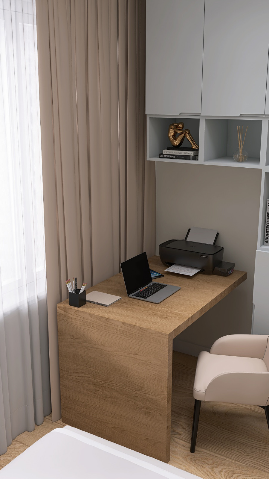 г. Санкт-Петербург. Частичный проект двух детских и спальни