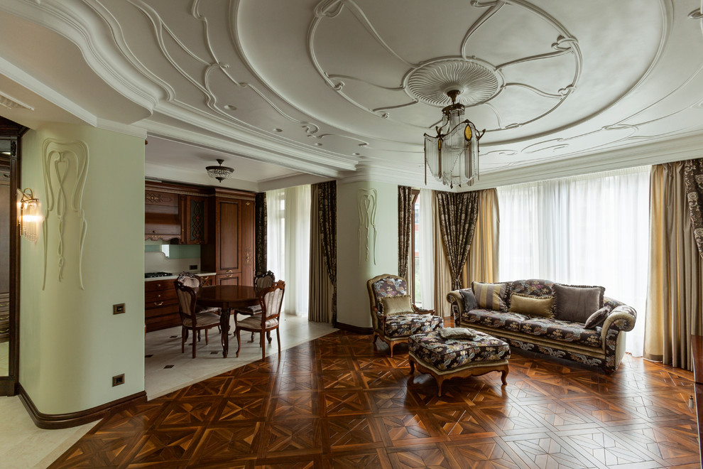 Квартира в зелёном районе Петербурга