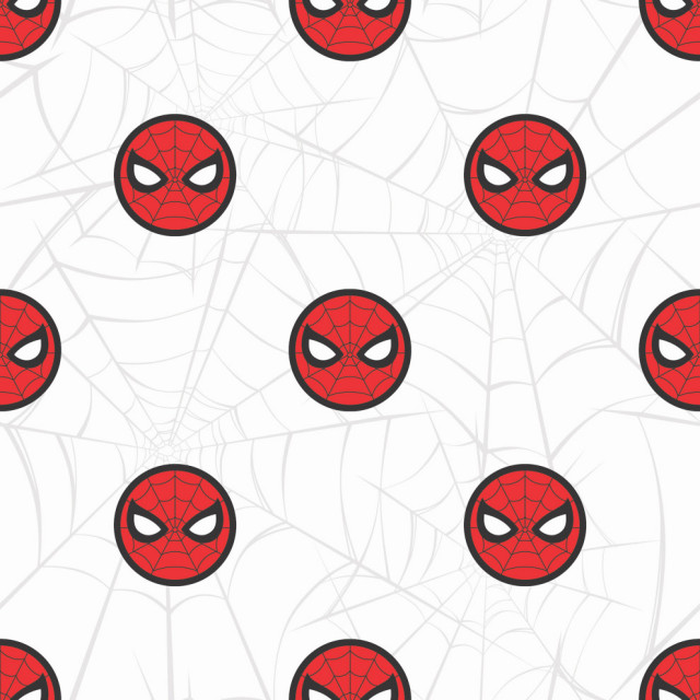 Spider-Man Icon Peel And Stick Wallpaper