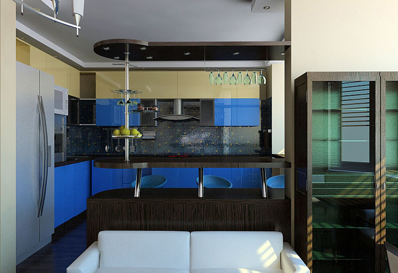 трех комнатная квартира в Балашихе