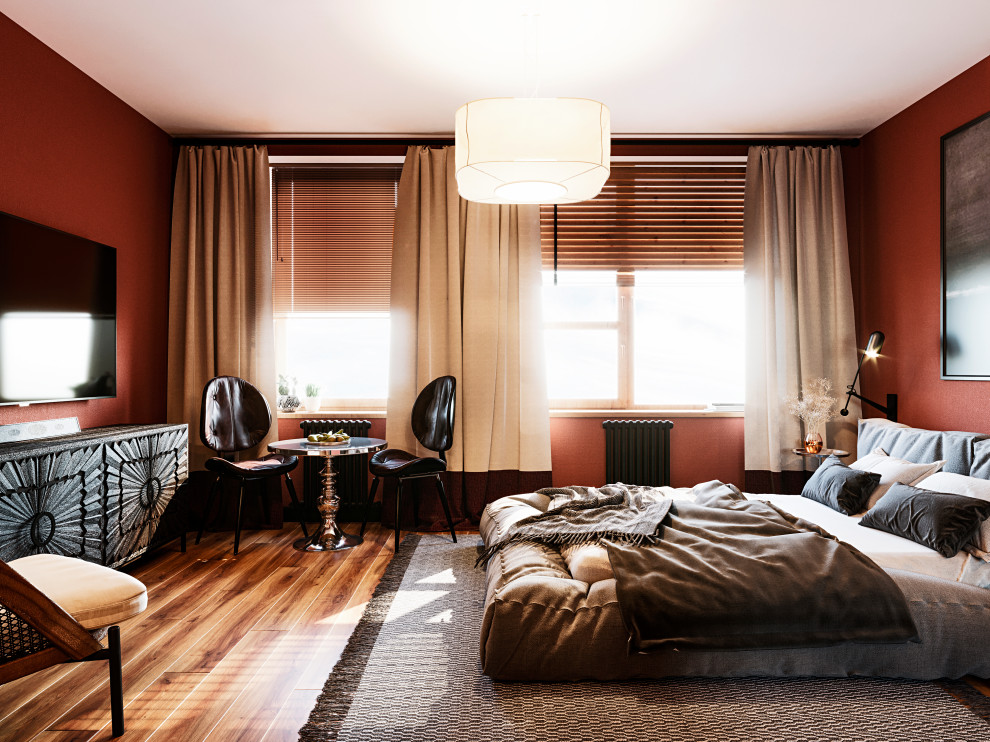 Дизайн-проект квартиры-студии