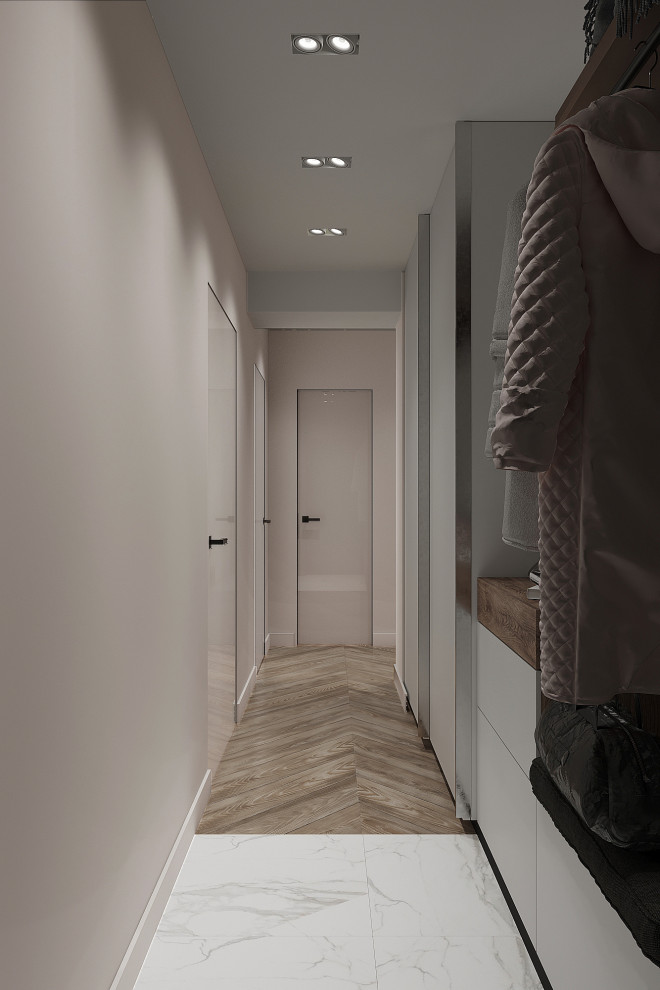 Спальня-гостиная в двухкомнатной квартире