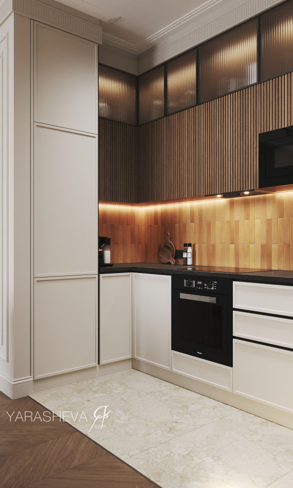 Дизайн интерьера квартиры в ЖК Небо