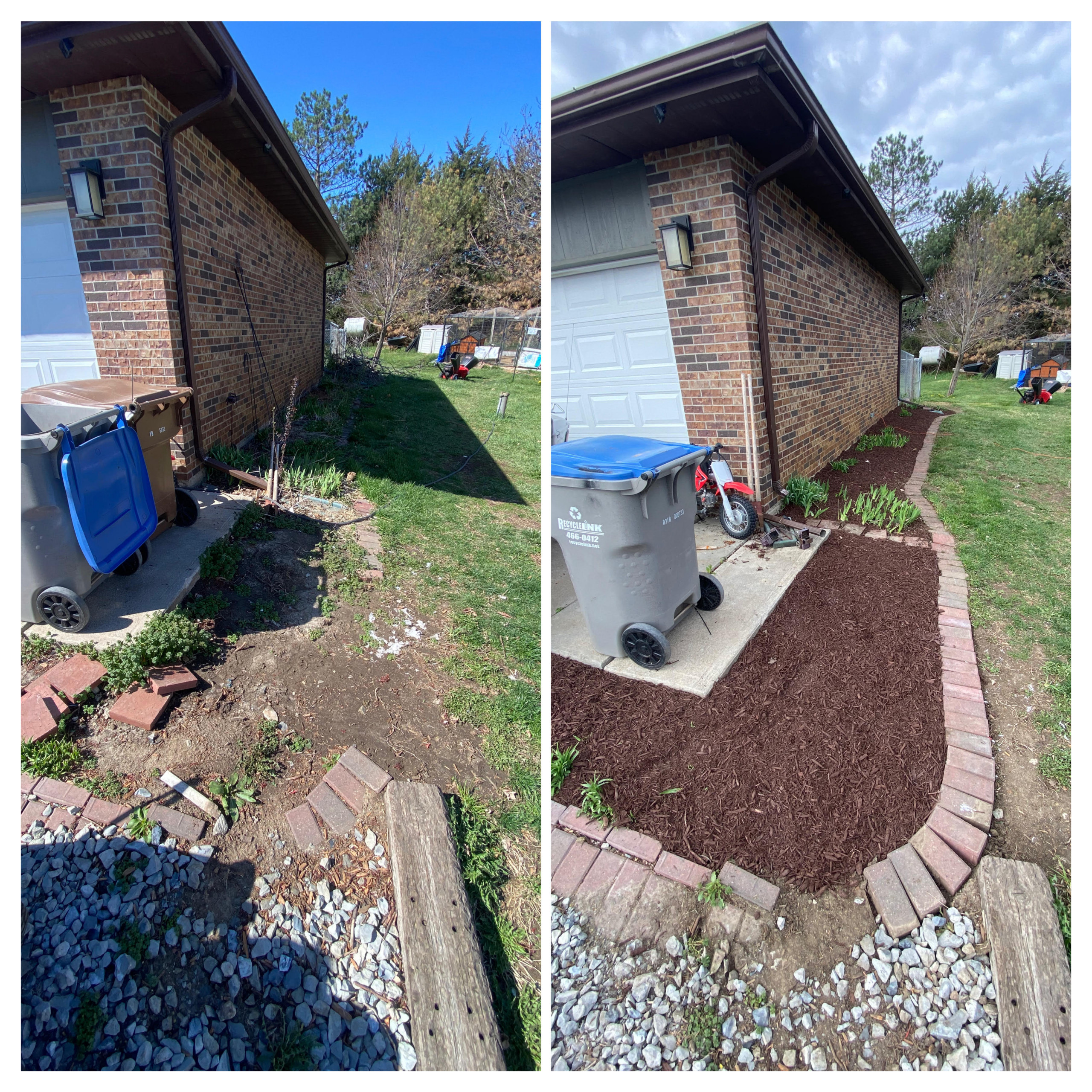 Spring Cleanup & Mulch