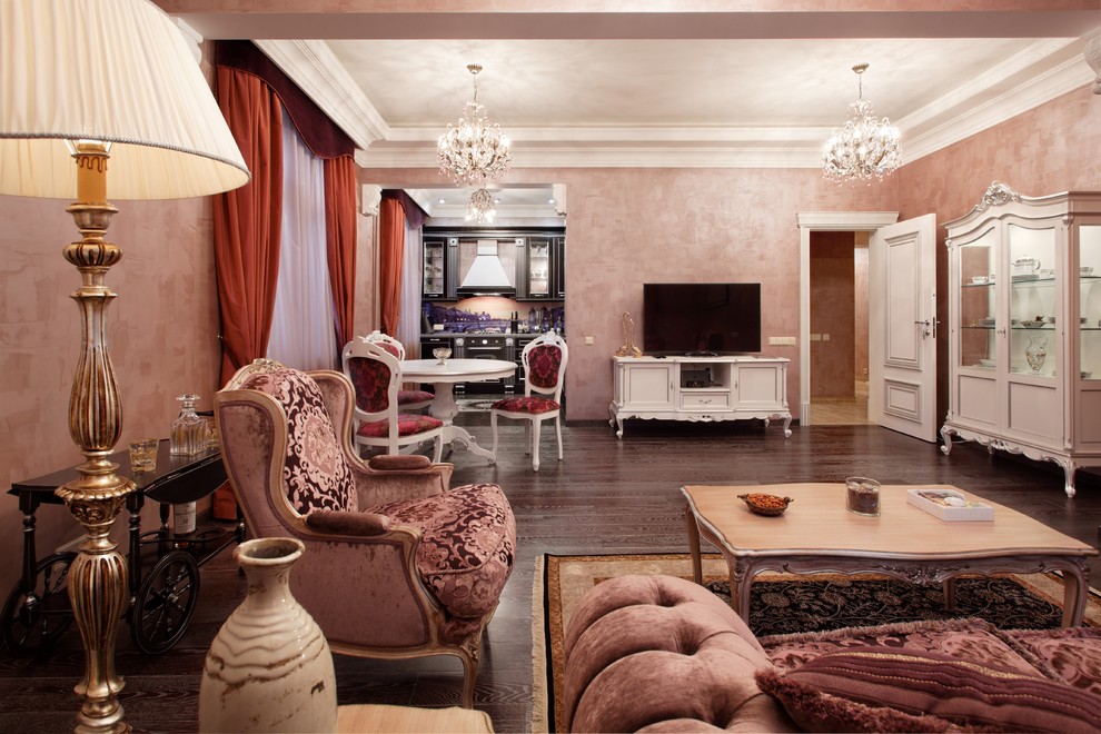 Классический интерьер 2