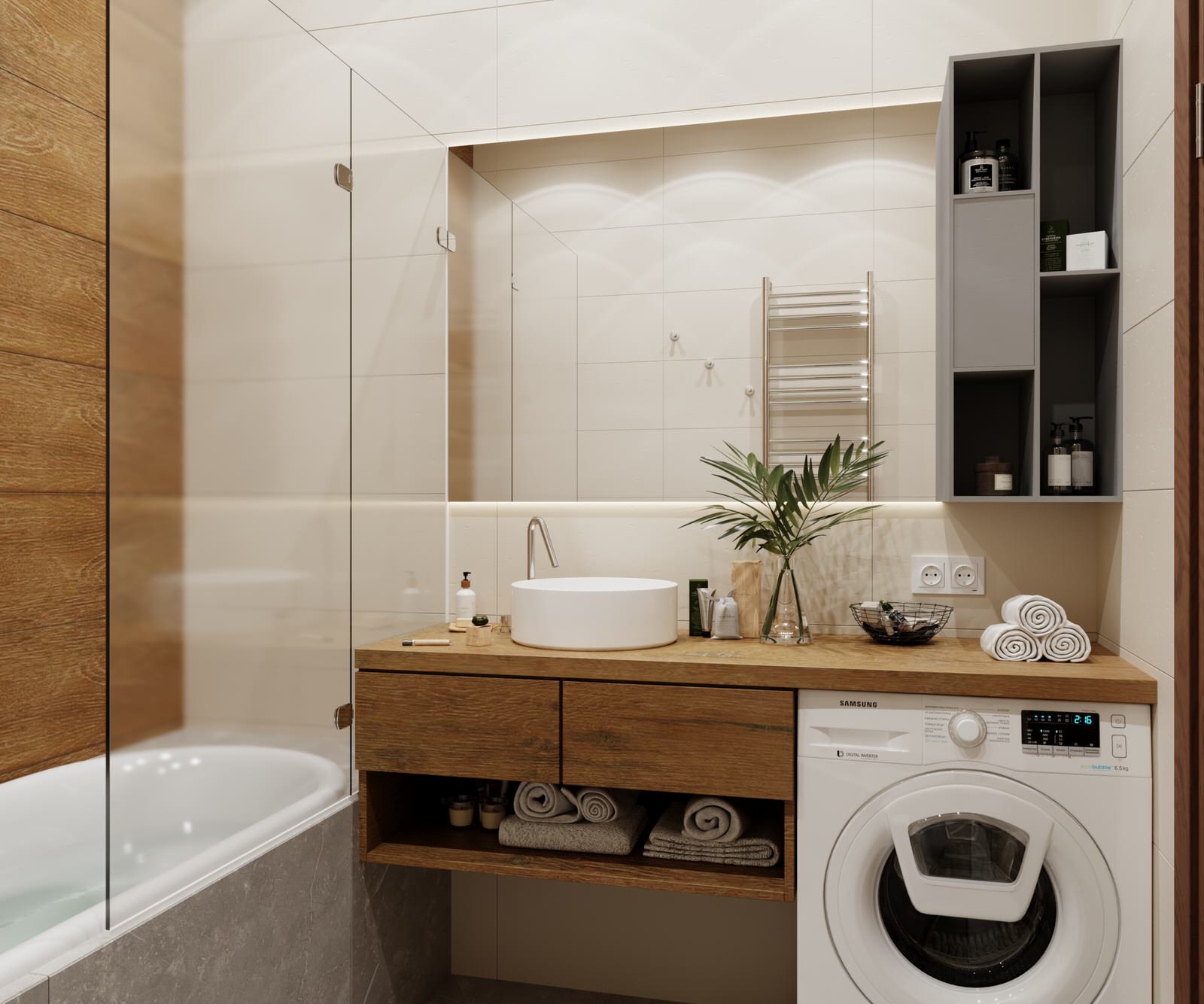 Спальня совмещенная с детской в Химках